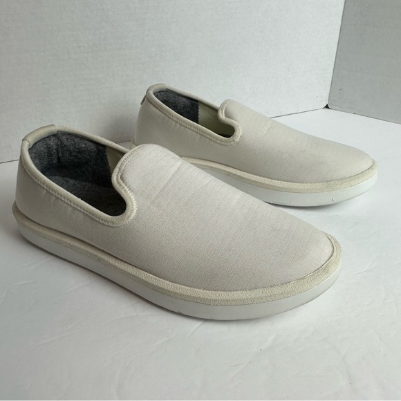Allbirds Women’s Merino Wool Lounger Slip on Sneakers  in Natural White Size 7 - Picture 7 of 11